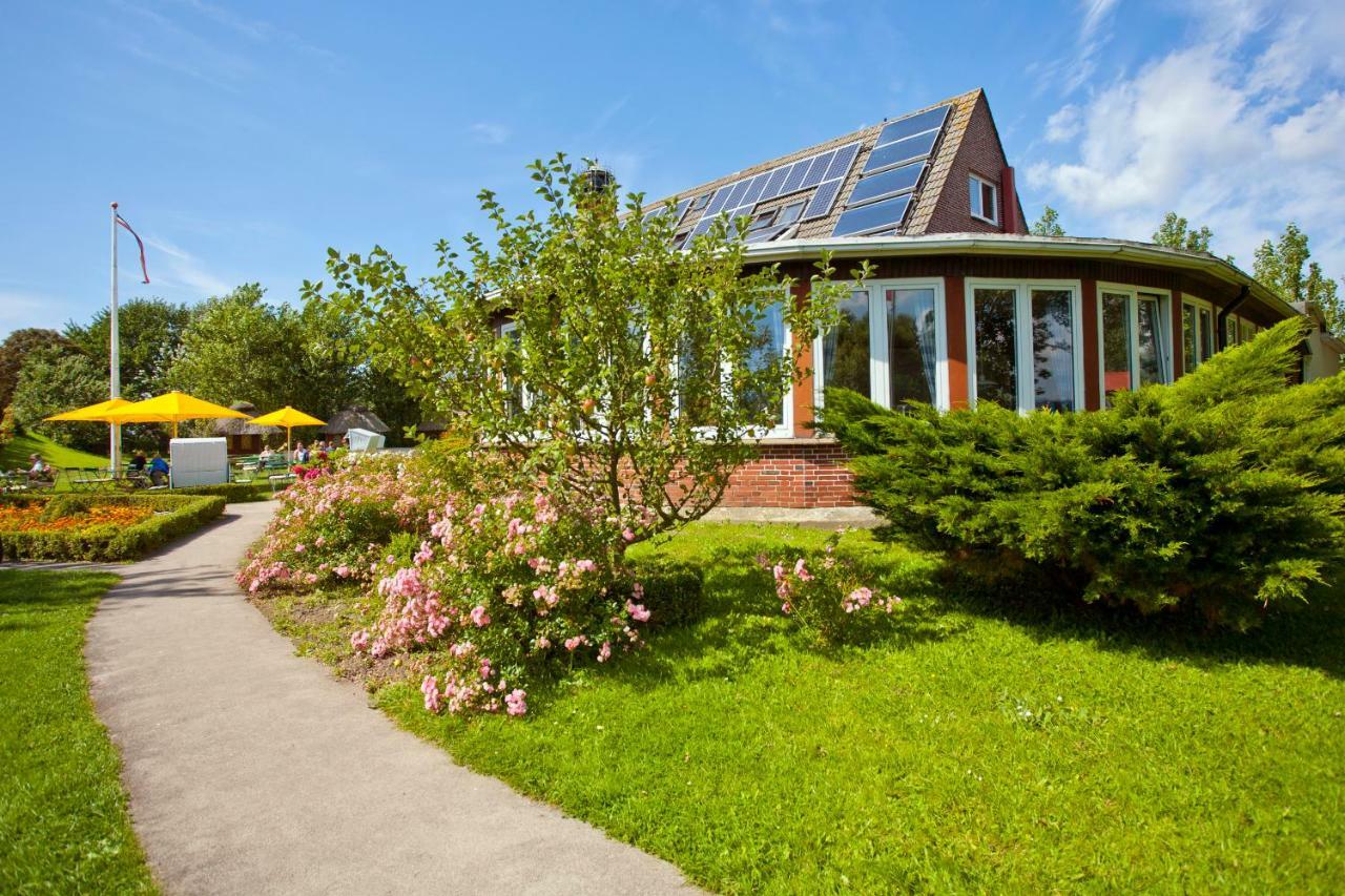 Hotel Landhaus Leuchtfeuer Nordseeinsel Pellworm Exterior photo